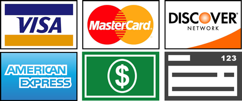 Payments Accepted